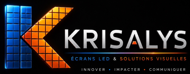 KRISALYS — Écrans LED & solutions visuelles